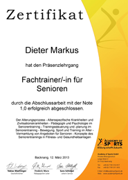 zertifikat
