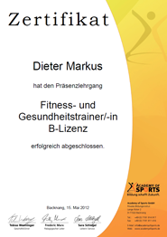 zertifikat